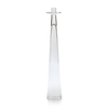 Alina Glass Taper Candle Holder in Various Sizes