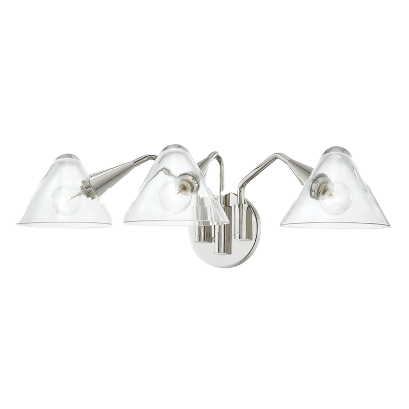 isabella 3 light wall sconce by mitzi h327103 agb 4