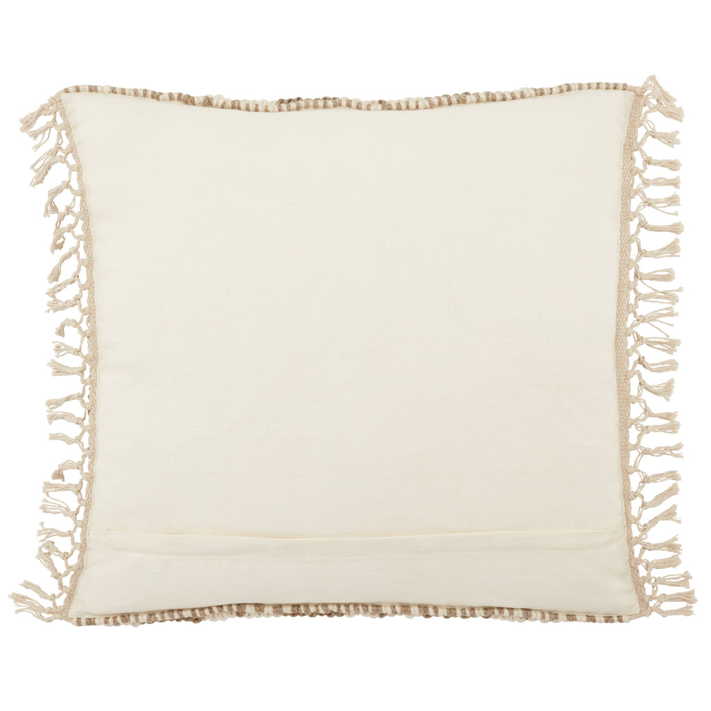 Bayu Takeo Down Olive & Ivory Pillow 2