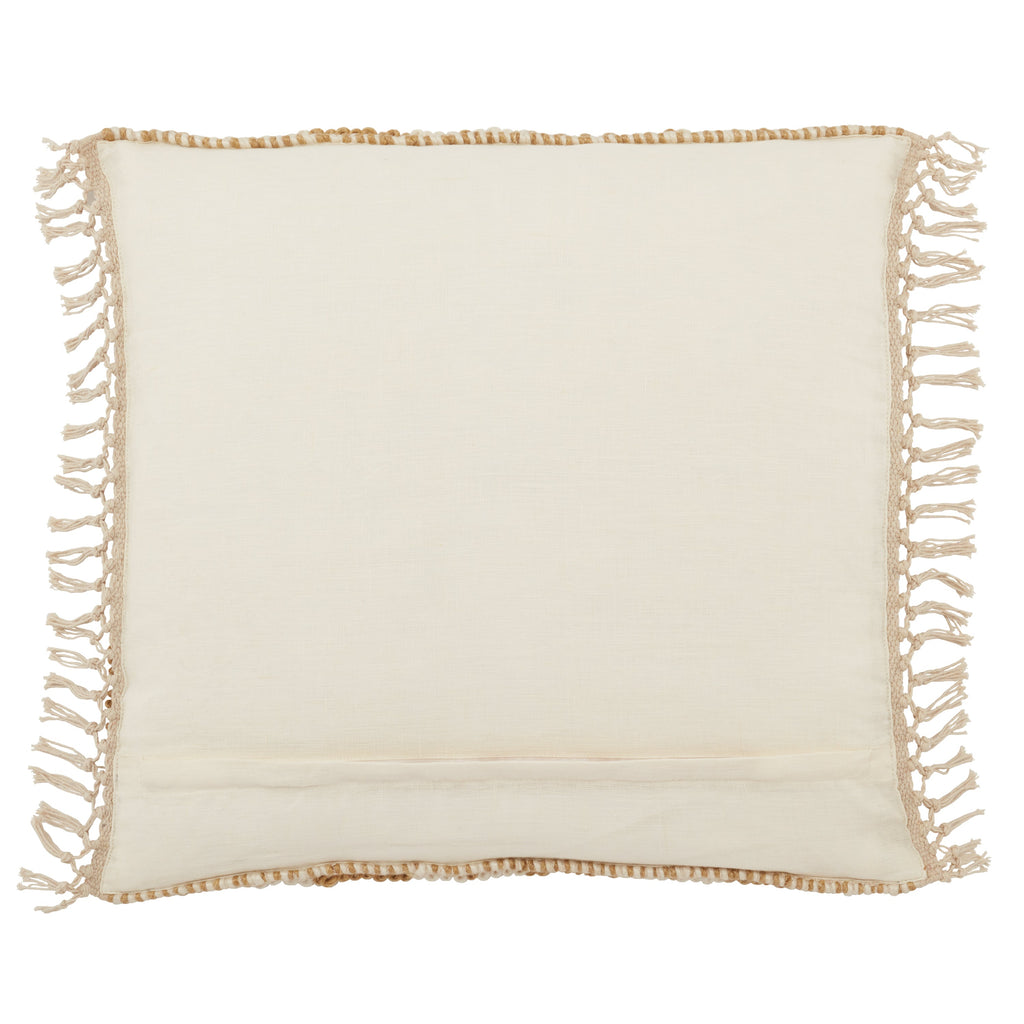 Bayu Takeo Down Gold & Ivory Pillow 2
