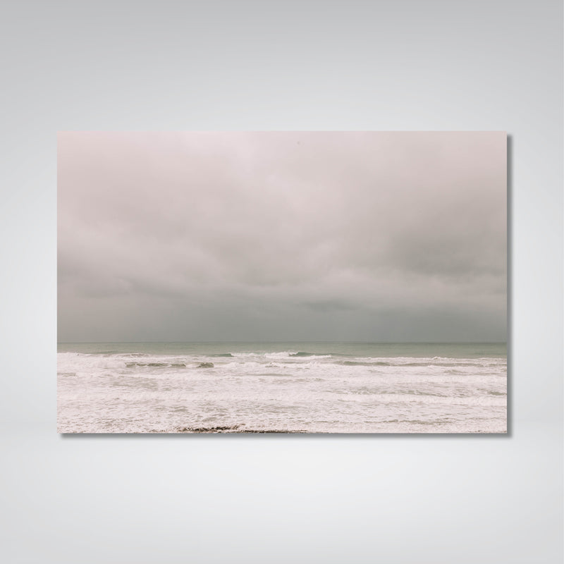 Mint Ocean Photo Print