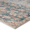 boheme bardia dark teal rust rug by jaipur living rug145908 2