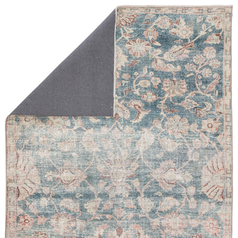 boheme bardia dark teal rust rug by jaipur living rug145908 3