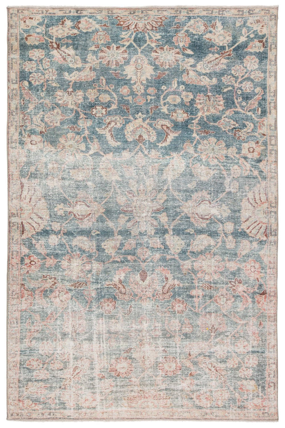 boheme bardia dark teal rust rug by jaipur living rug145908 1