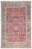 Parlour Oriental Multicolor/ Pink Rug by Jaipur Living