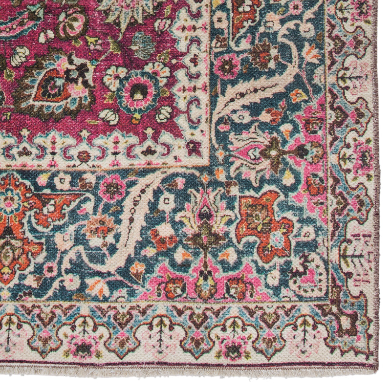 Parlour Oriental Multicolor/ Pink Rug by Jaipur Living