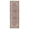 palazza medallion gray orange rug by jaipur living 5