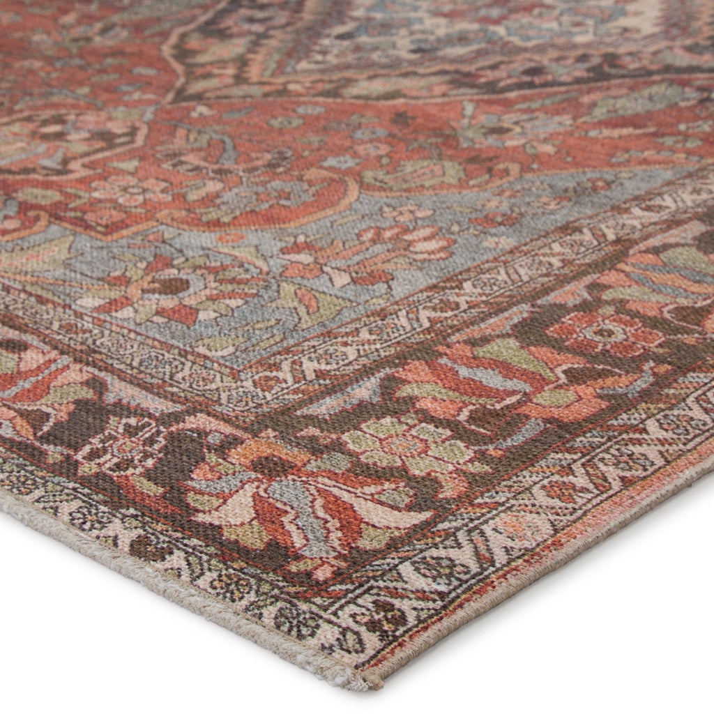 boheme wesleyan rust gray rug by jaipur living rug145981 2