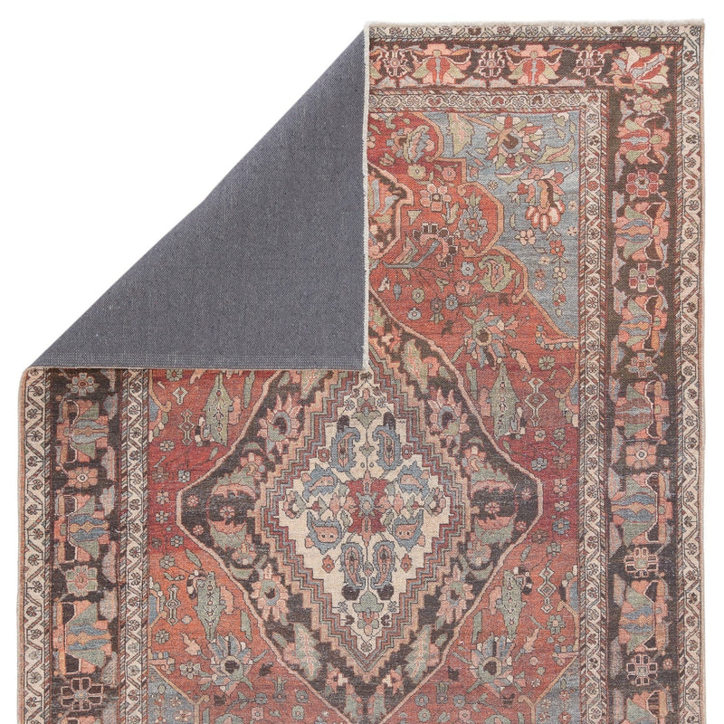 boheme wesleyan rust gray rug by jaipur living rug145981 3
