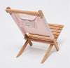 laurens pink stripe 2 piece chair by business pleasure co bpc 2 lau pnk 3