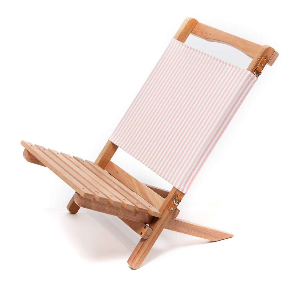 laurens pink stripe 2 piece chair by business pleasure co bpc 2 lau pnk 1