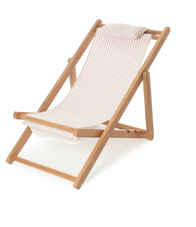 laurens pink stripe mini sling chair by business pleasure co bpc msl lau pnk 1