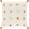 Byron Bay BRB-001 Woven Pillow in Ivory by Surya
