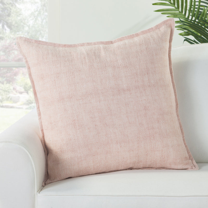 Blanche Pillow in Cameo Rose design by Jaipur Living