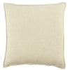Burbank Blanche Reversible Cream Pillow 2