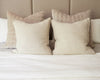 Burbank Blanche Reversible Cream Pillow 5