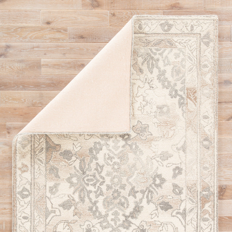 arabia floral rug in rutabaga aluminum design by jaipur 3