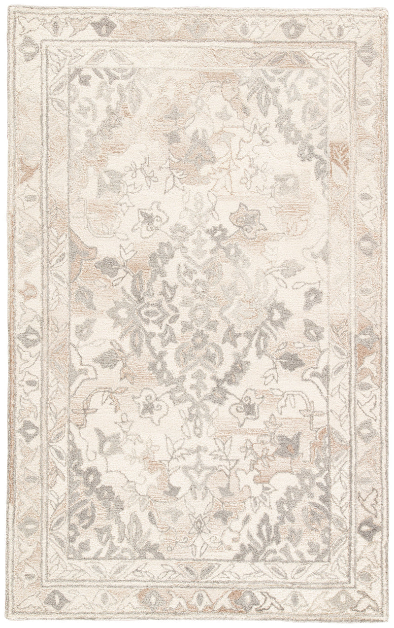 arabia floral rug in rutabaga aluminum design by jaipur 1