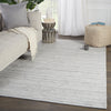danan handmade solid gray ivory rug by jaipur living 6