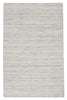 danan handmade solid gray ivory rug by jaipur living 1