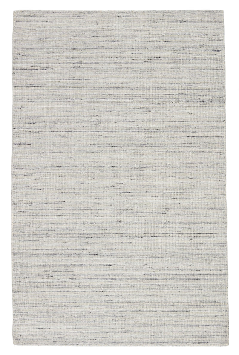 danan handmade solid gray ivory rug by jaipur living 1