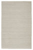 danan handmade solid ivory light gray rug by jaipur living 1
