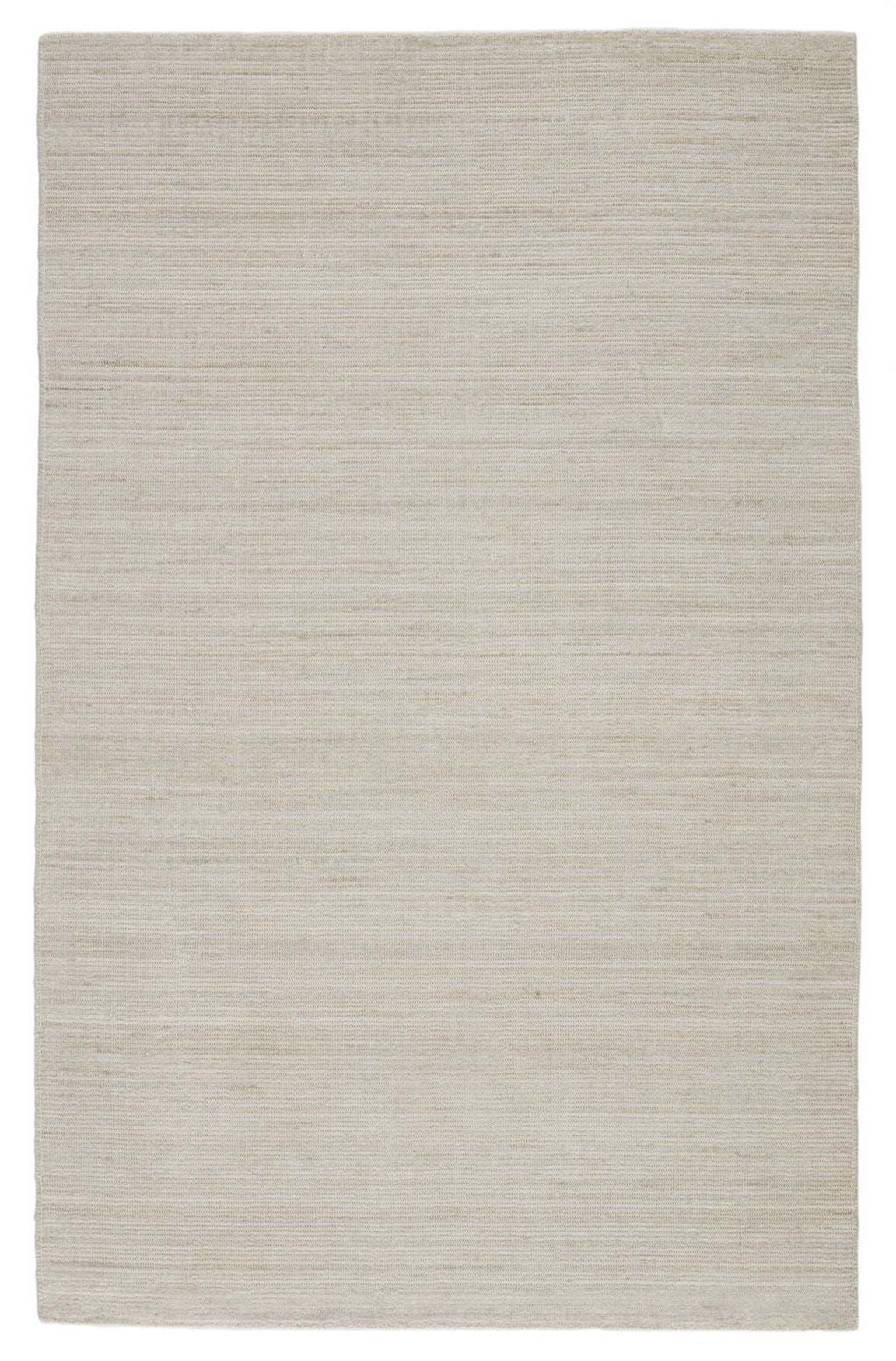 danan handmade solid ivory light gray rug by jaipur living 1