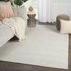 danan handmade solid ivory light gray rug by jaipur living 6