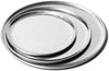 aluminium round tray 8in design by puebco 7