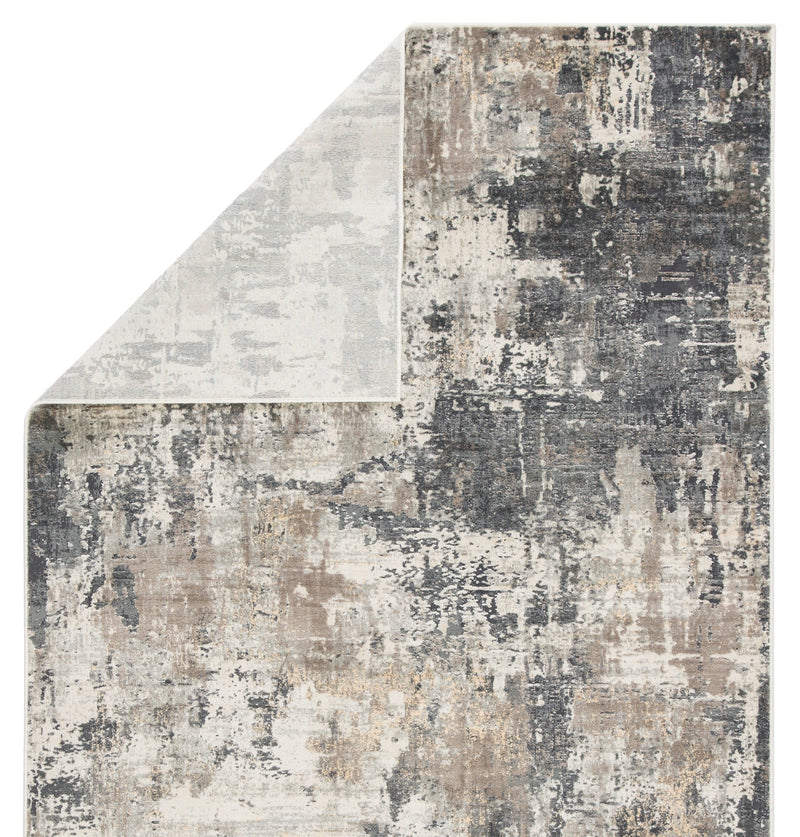 sisario abstract gray gold rug design by jaipur 3