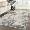 sisario abstract gray gold rug design by jaipur 5