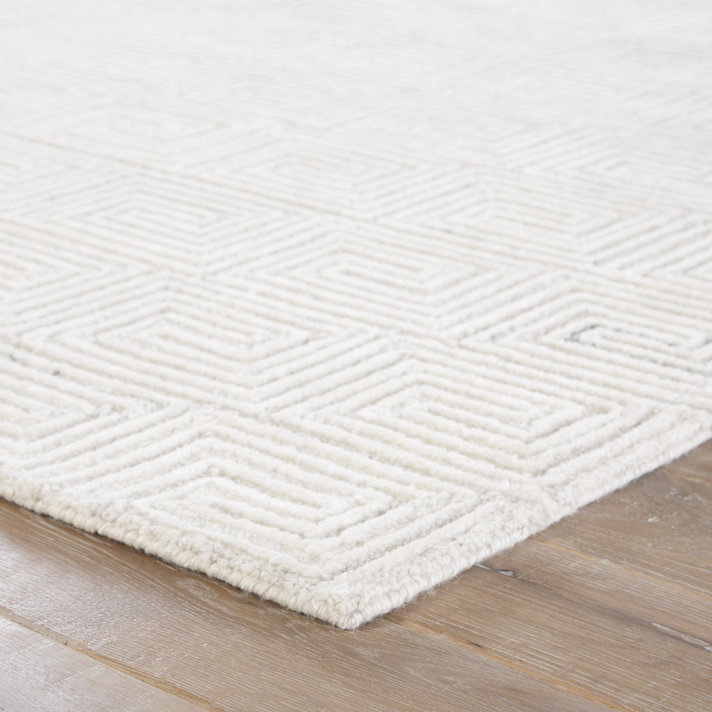 harkness geometric rug in whisper white oatmeal design by jaipur 2