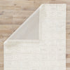 harkness geometric rug in whisper white oatmeal design by jaipur 3