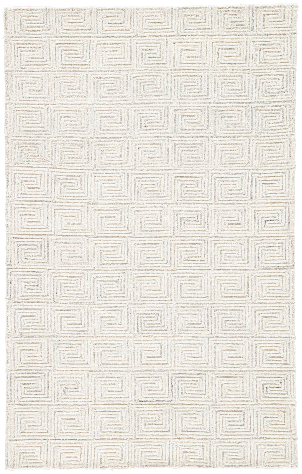 harkness geometric rug in whisper white oatmeal design by jaipur 1