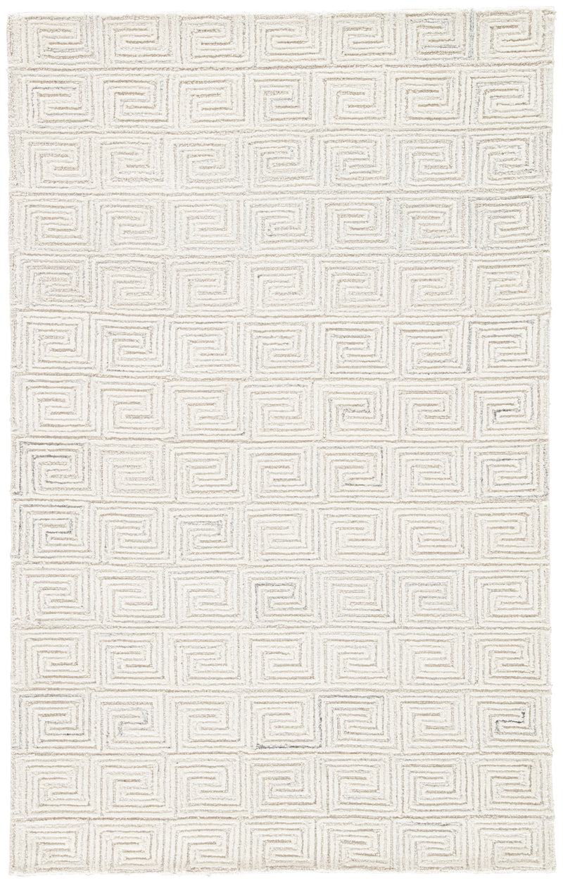 harkness geometric rug in whisper white oatmeal design by jaipur 1