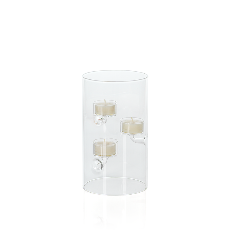 suspended glass tealight holder and hurricane by panorama city 4