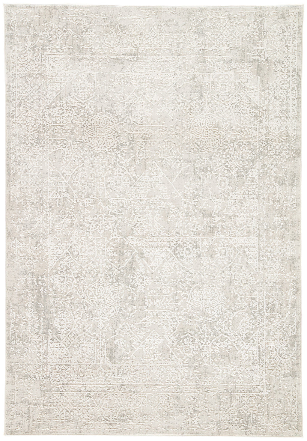 lianna abstract silver white area rug by jaipur living 1