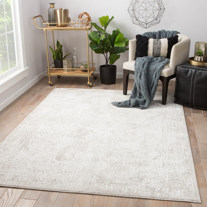 lianna abstract silver white area rug by jaipur living 5