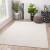 arvo abstract silver white area rug by jaipur living 5