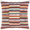 Callie CLI-003 Woven Square Pillow in Burnt Orange & Butter by Surya