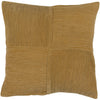 Conrad CNR-003 Velvet Pillow in Mustard by Surya