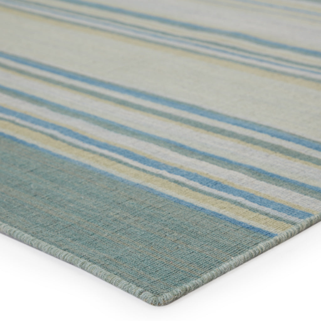 kiawah stripe rug in harbor gray dusty turquoise design by jaipur 2