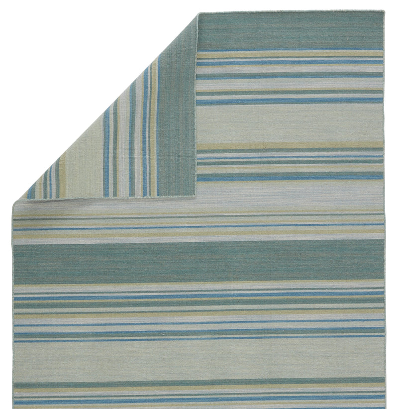 kiawah stripe rug in harbor gray dusty turquoise design by jaipur 3