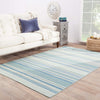 kiawah stripe rug in harbor gray dusty turquoise design by jaipur 5