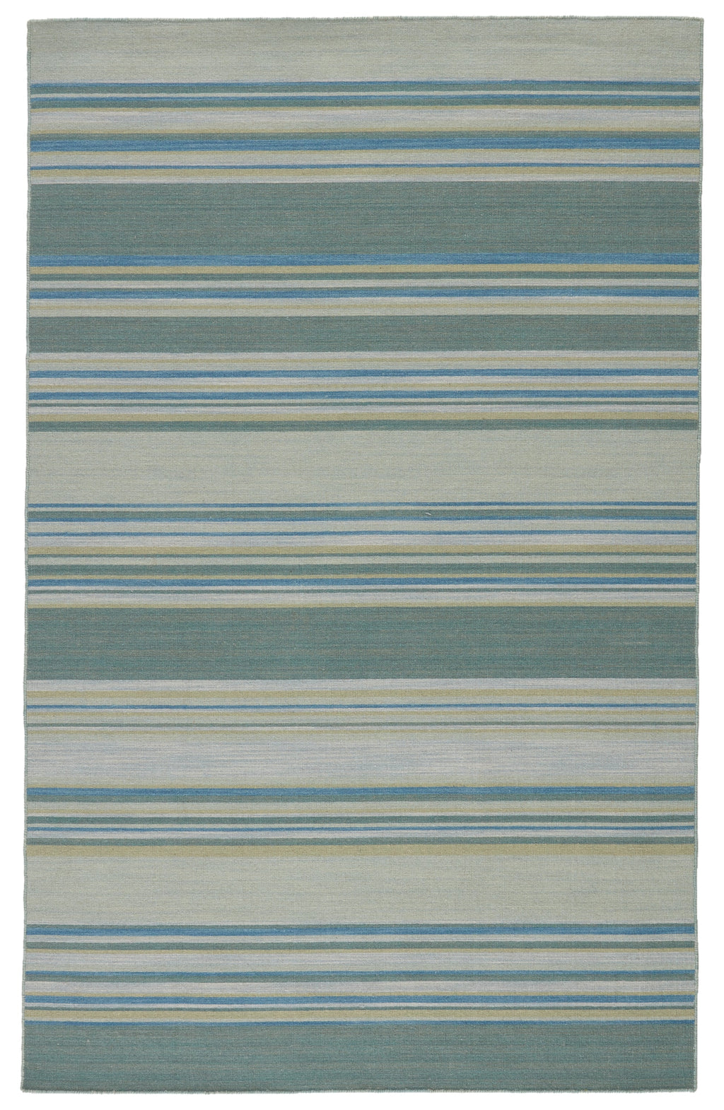 kiawah stripe rug in harbor gray dusty turquoise design by jaipur 1