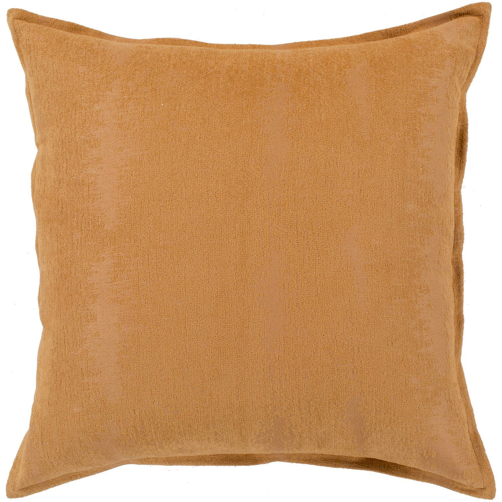 Copacetic Woven Pillow in Saffron