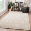 hassan trellis rug in chateau gray goat design by jaipur 5