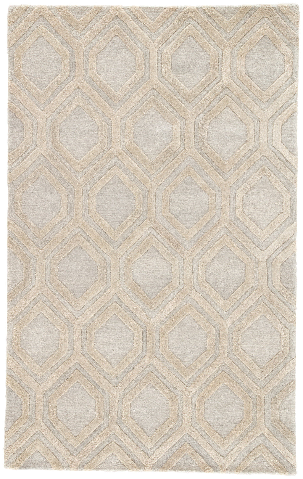 hassan trellis rug in chateau gray goat design by jaipur 1