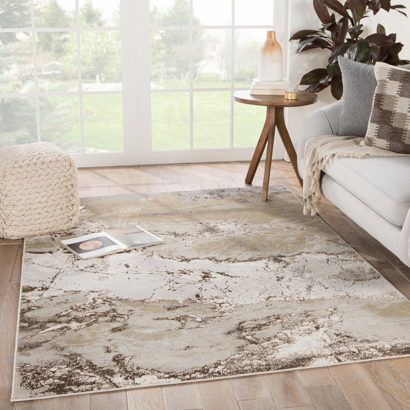 Catalyst Cisco Rug in Gray by Jaipur Living