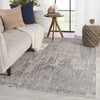 calibra abstract gray silver area rug by jaipur living 5
